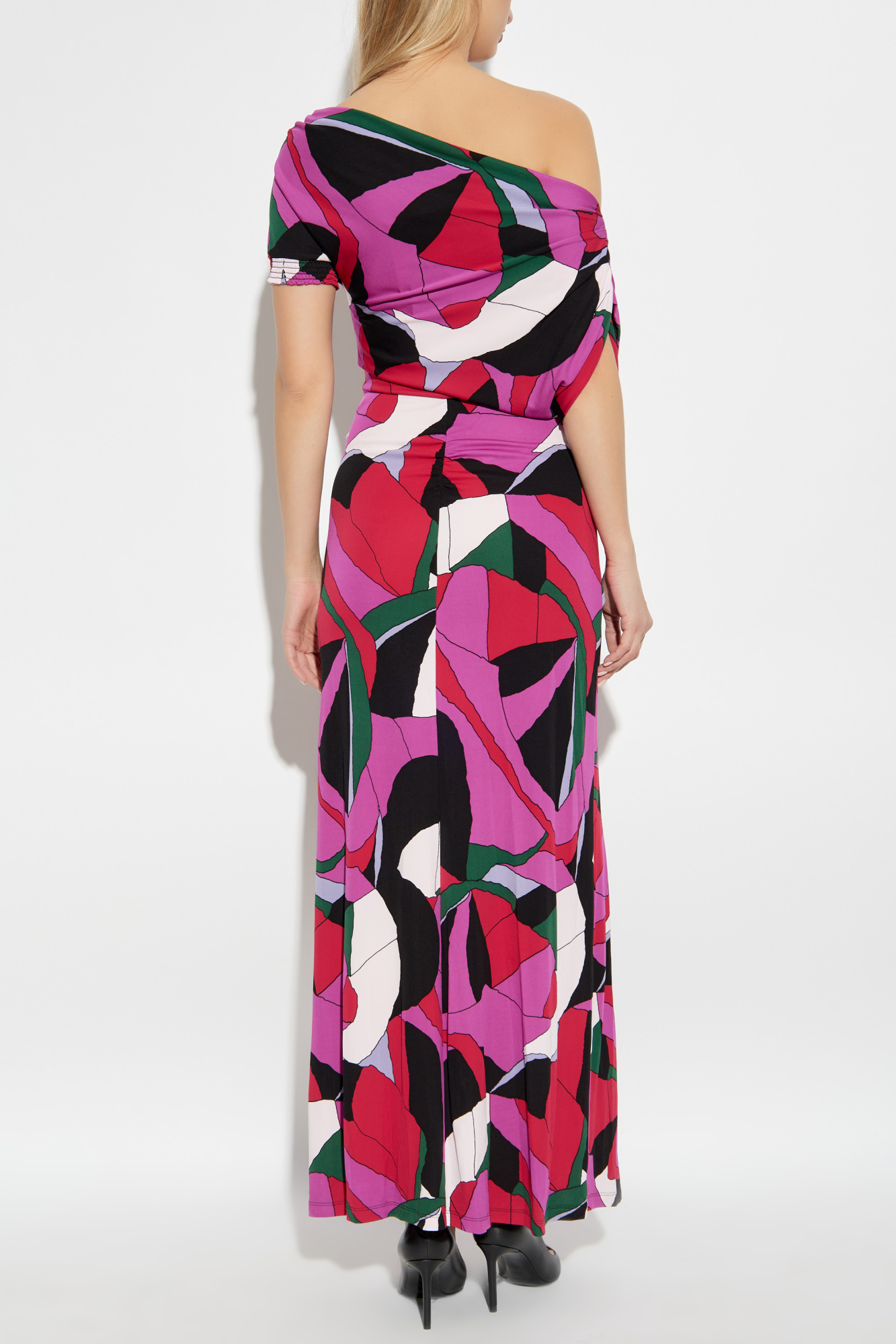 DIANE von FURSTENBERG 　チュニック　麻100 DIANE von FURSTENBERG チュニック 麻100